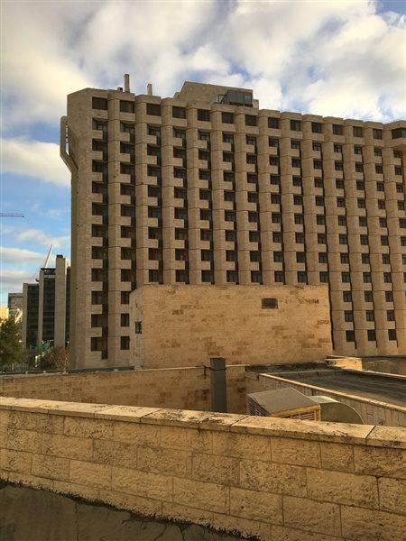 Royal Wing Hotel Jerusalén Exterior foto